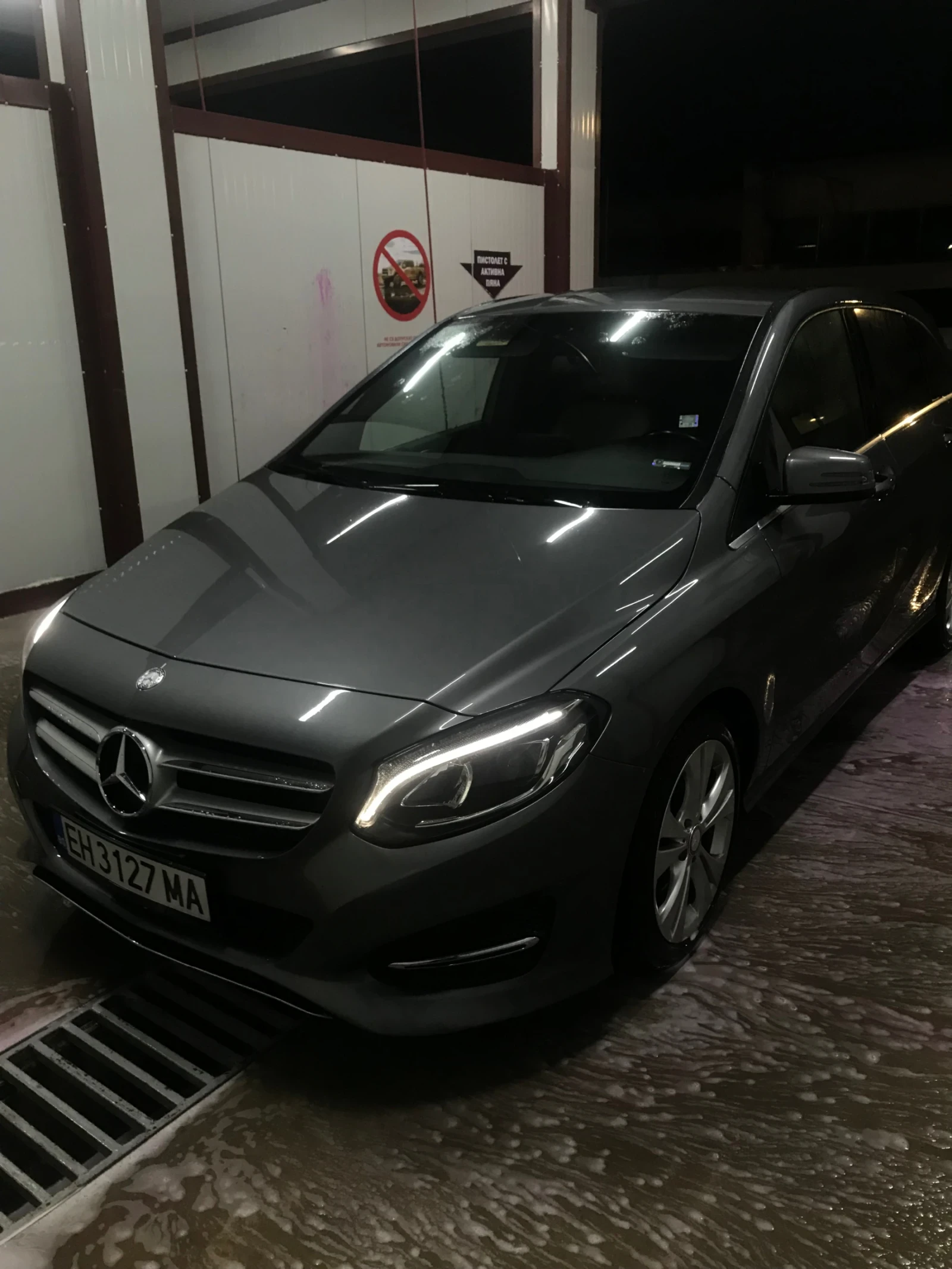 Mercedes-Benz B 220 AVTOMAT , снимка 15 - Автомобили и джипове - 53955418