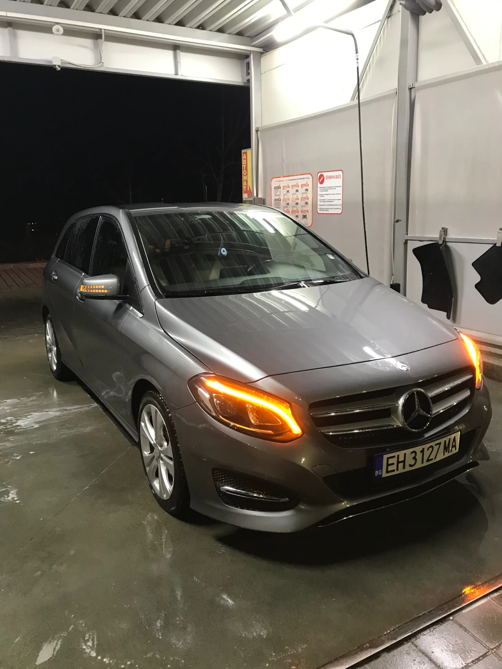 Mercedes-Benz B 200 AMG Top състояние - изображение 3