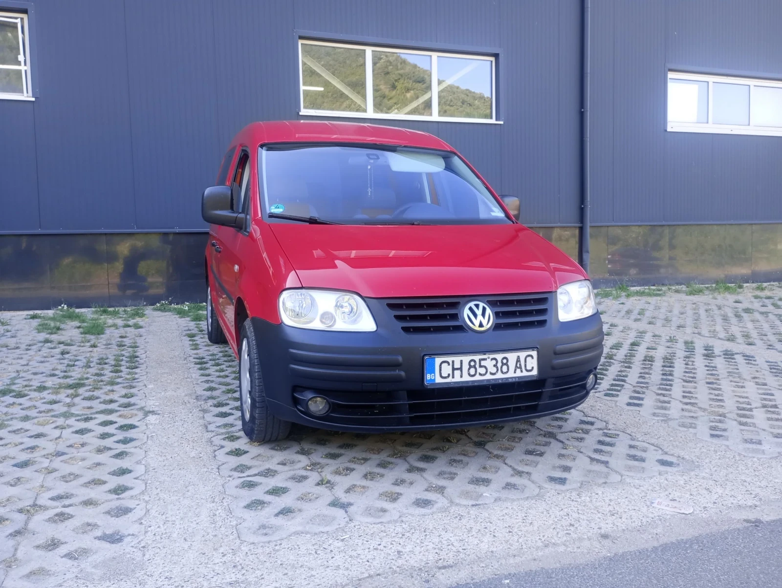 VW Caddy 2.0/газ - изображение 4