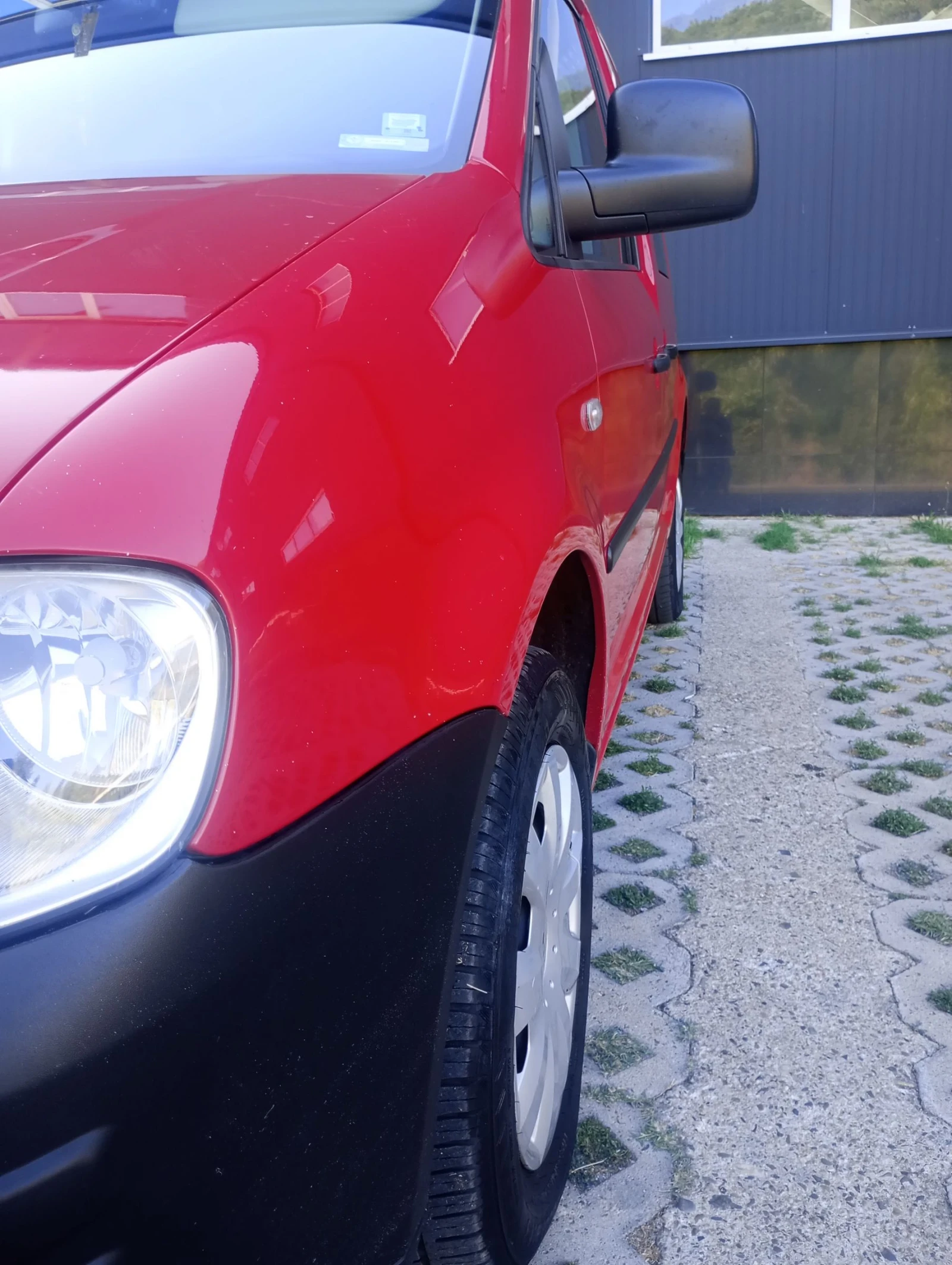 VW Caddy 2.0/газ - изображение 3