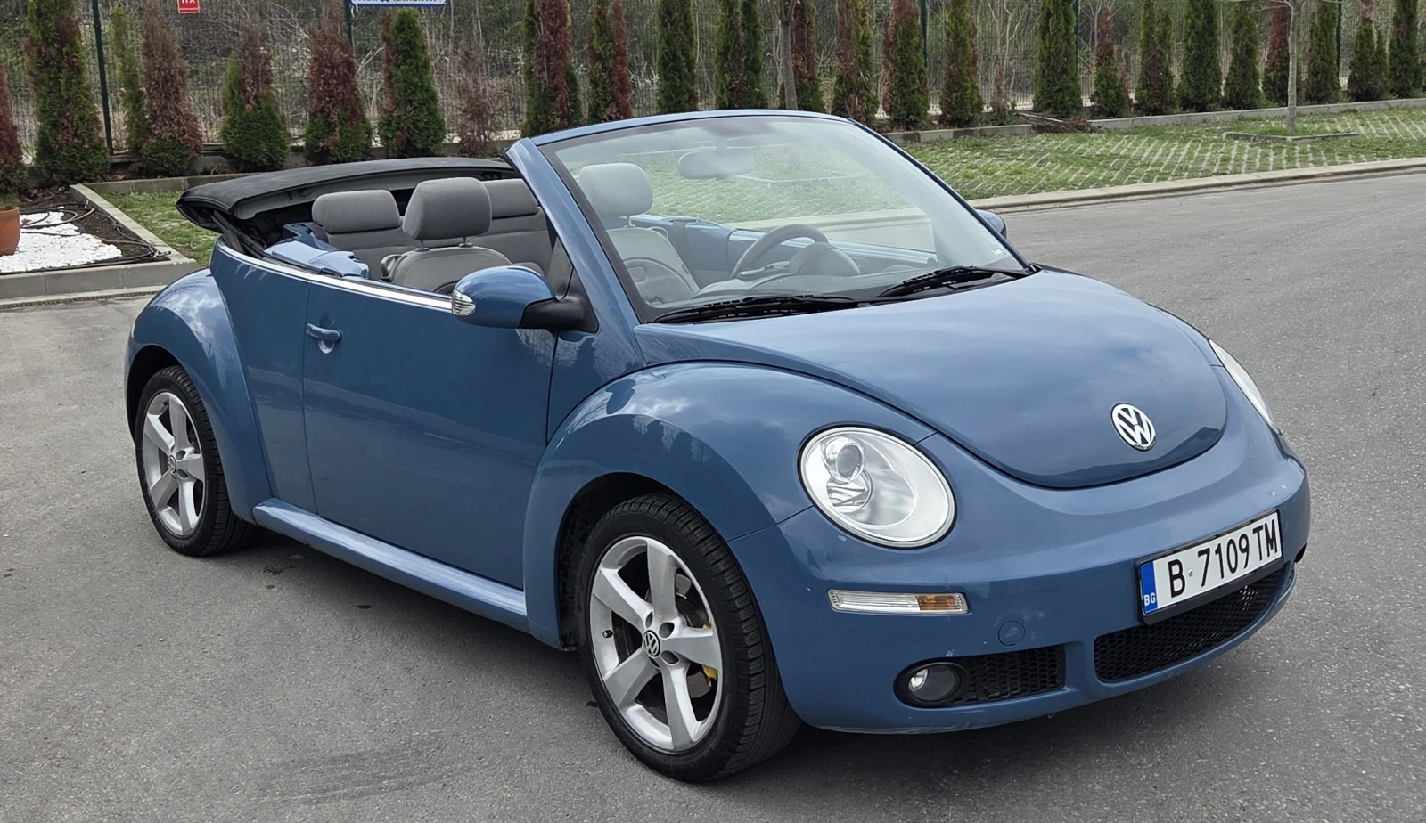 VW Beetle 1.6i CABRIO , FACE LIFT | Mobile.bg   1