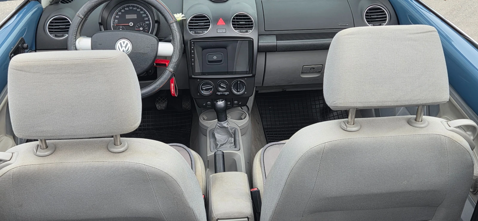 VW Beetle 1.6i CABRIO , FACE LIFT | Mobile.bg   5