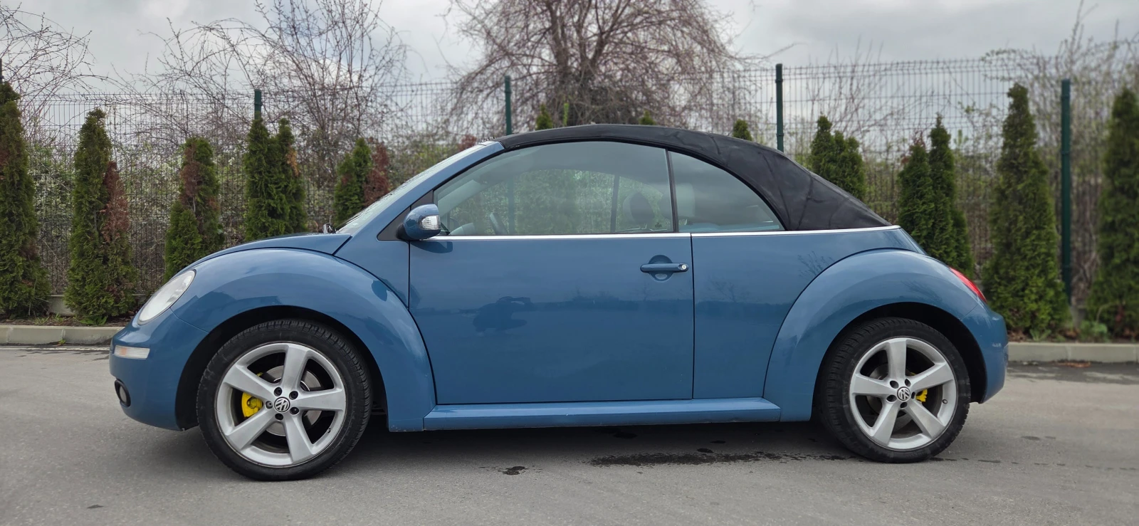 VW Beetle 1.6i CABRIO , FACE LIFT | Mobile.bg   7
