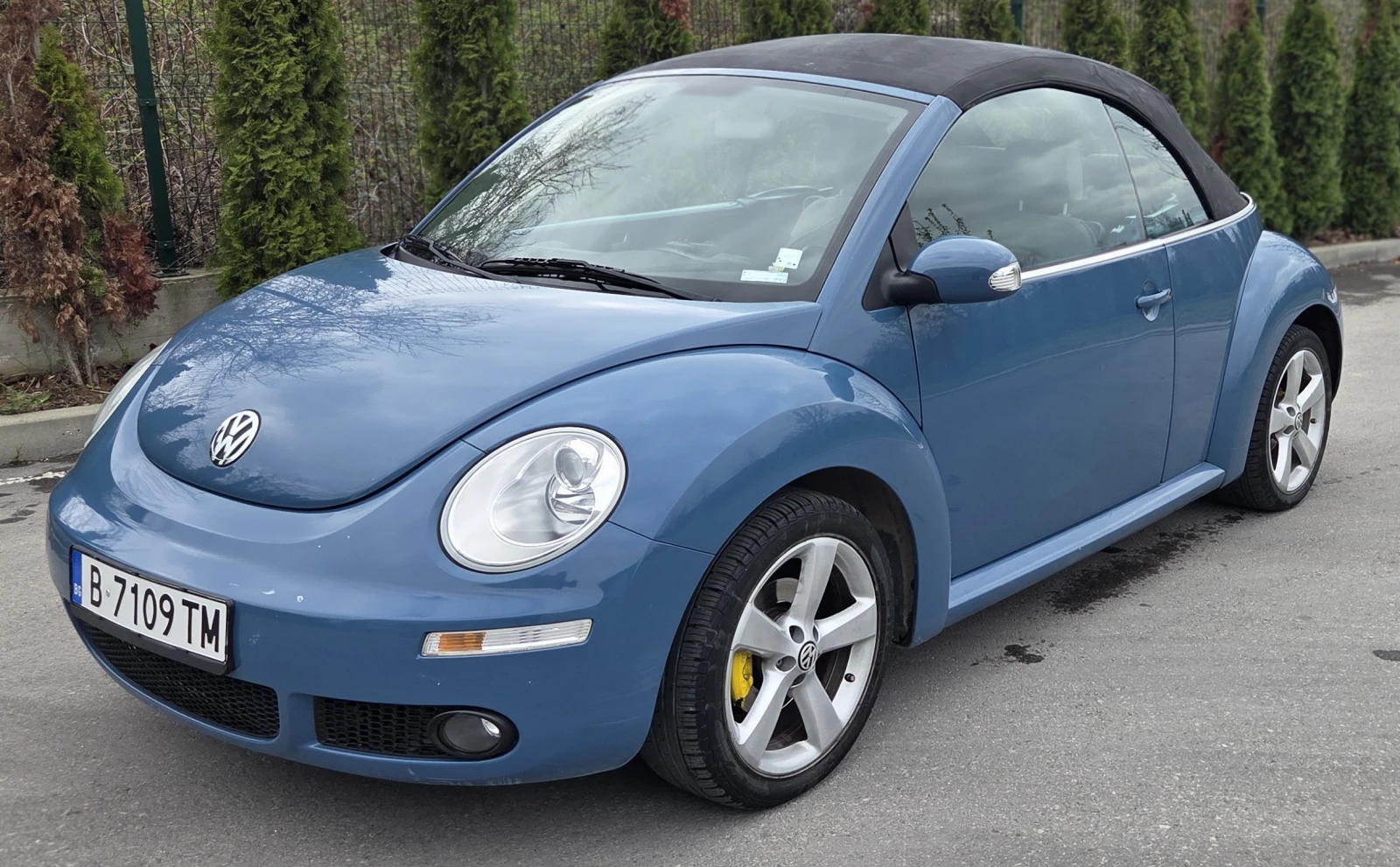 VW Beetle 1.6i CABRIO , FACE LIFT | Mobile.bg   6