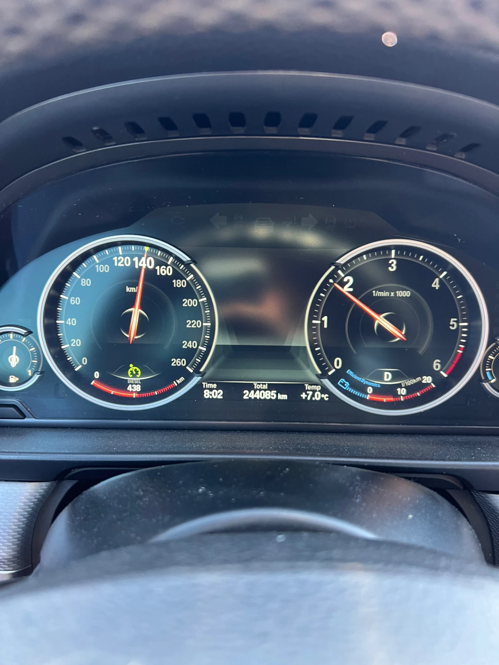 BMW 530, снимка 17 - Автомобили и джипове - 54349479