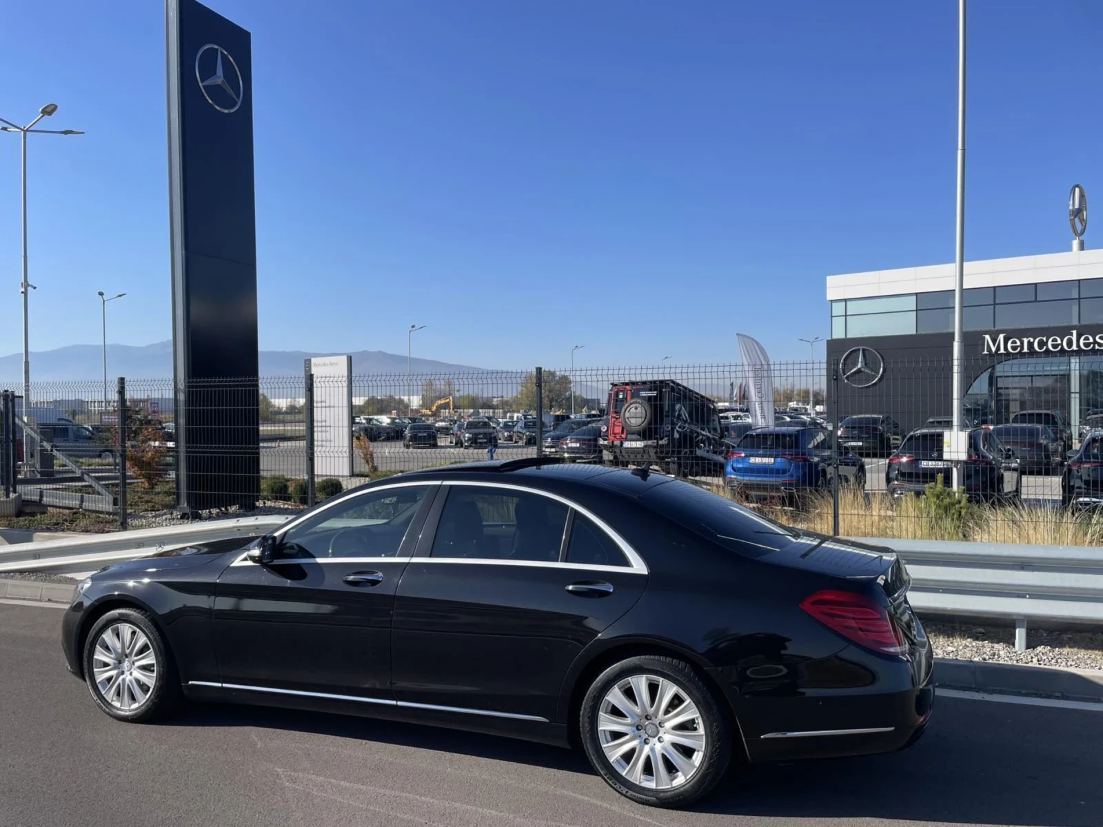 Mercedes-Benz S 350 154000.!!! !  | Mobile.bg   6