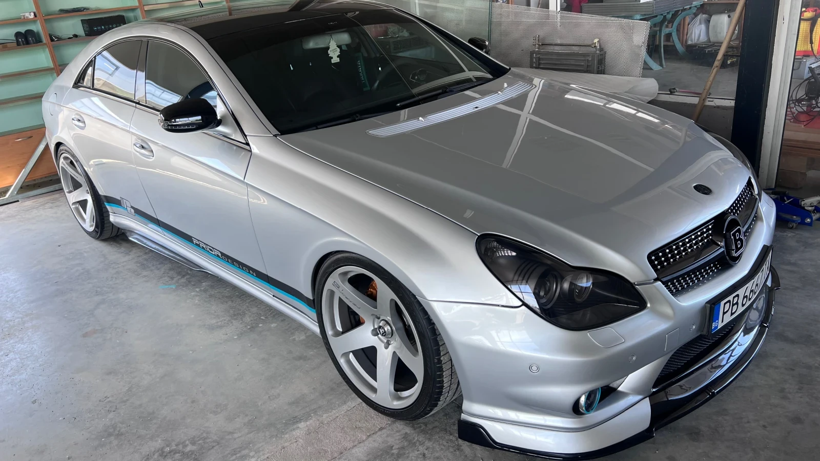 Mercedes-Benz CLS BRABUS 320 ������!!!! | Mobile.bg � ����������� 7