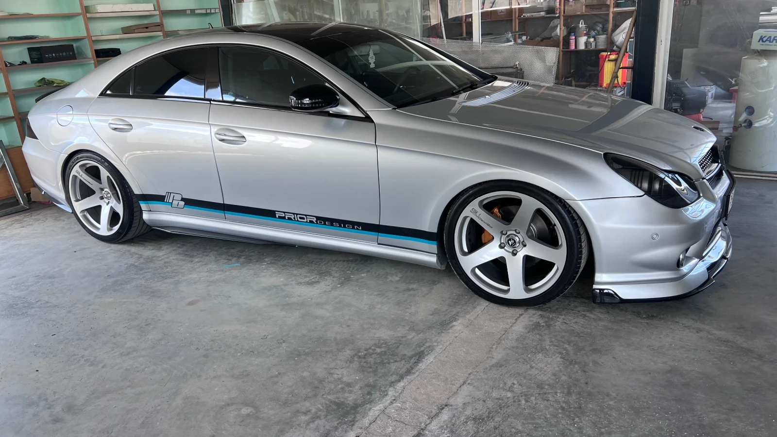 Mercedes-Benz CLS BRABUS 320 ������!!!! | Mobile.bg � ����������� 6
