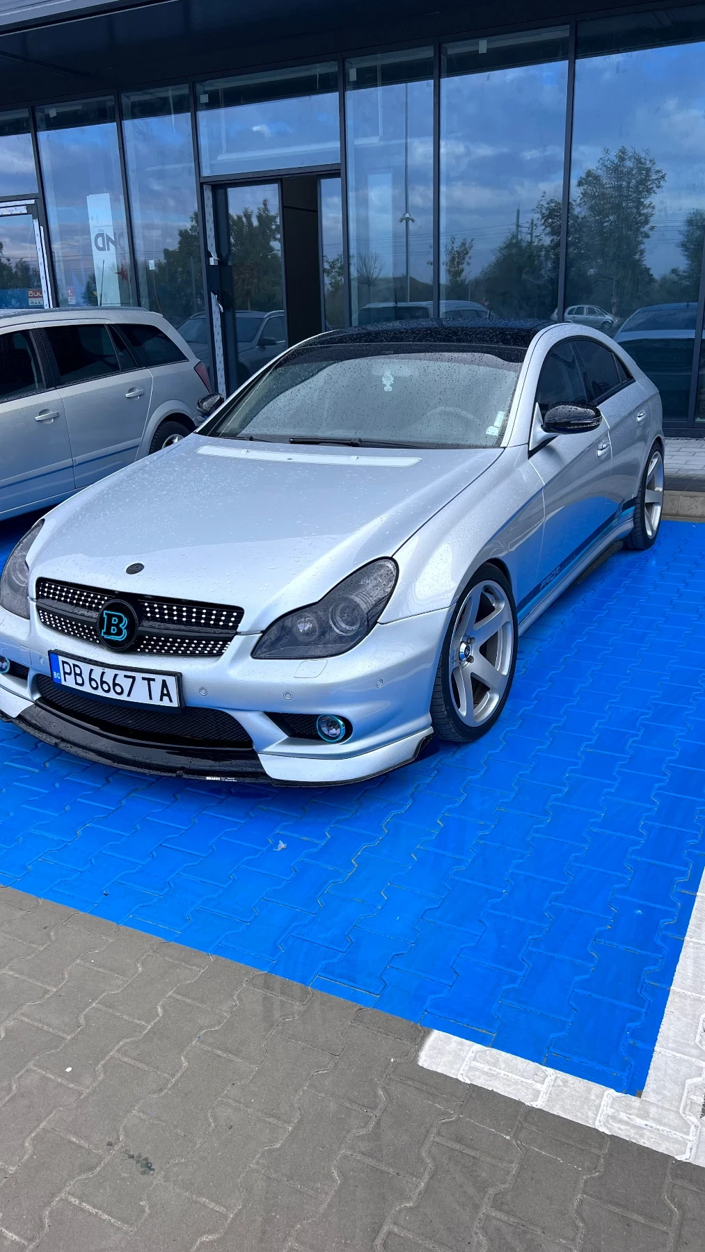 Mercedes-Benz CLS BRABUS 320 ������!!!! | Mobile.bg � ����������� 2