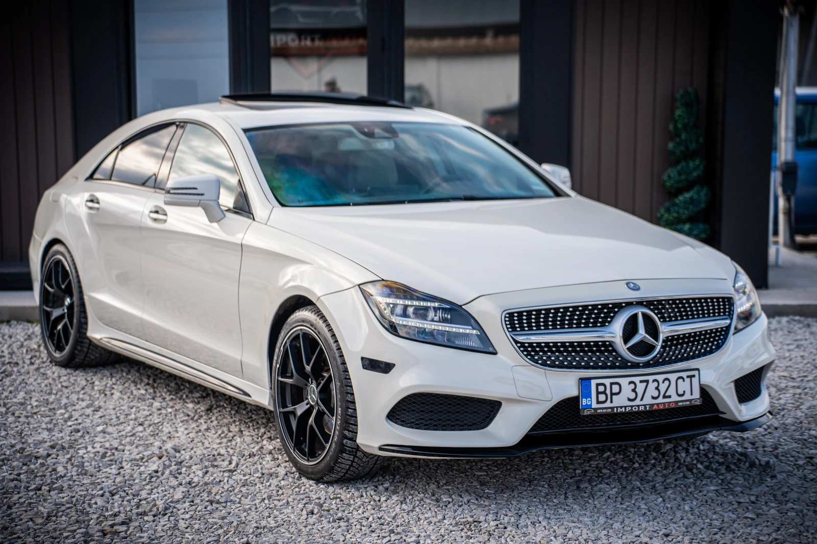 Mercedes-Benz CLS 400 * AMG* FULL LED, снимка 3 - Автомобили и джипове - 52650935