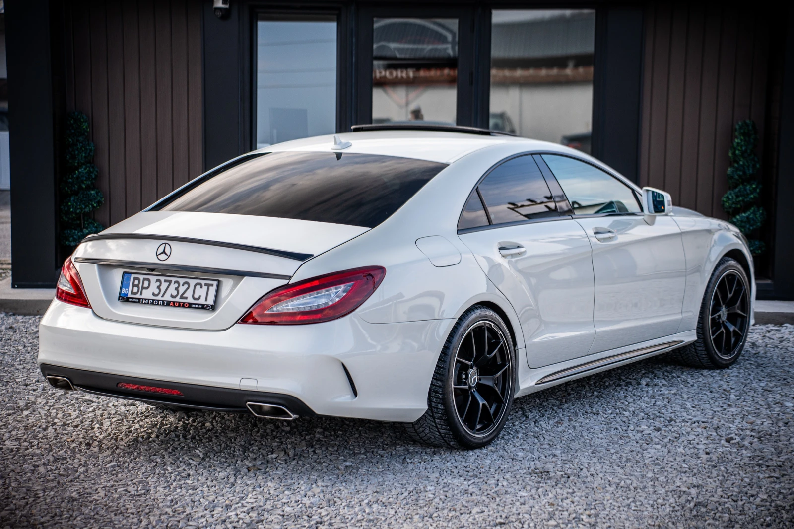 Mercedes-Benz CLS 400 * AMG* FULL LED, снимка 6 - Автомобили и джипове - 52650935