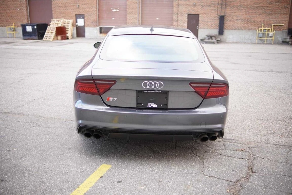 Audi S7 * 4dr HB * CARFAX * ФИНАНСИРАНЕ*  - изображение 4