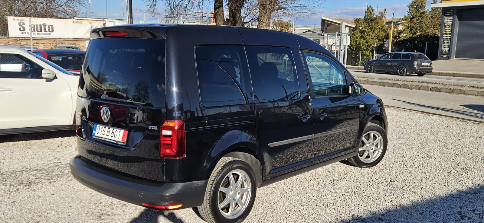 VW Caddy 2.0TDI* 102��* 4+ 1* NAVI* 2017� | Mobile.bg � ����������� 16