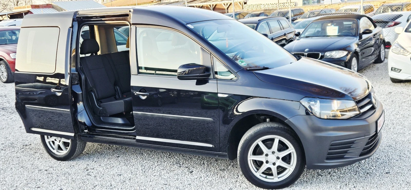 VW Caddy 2.0TDI* 102��* 4+ 1* NAVI* 2017� | Mobile.bg � ����������� 7