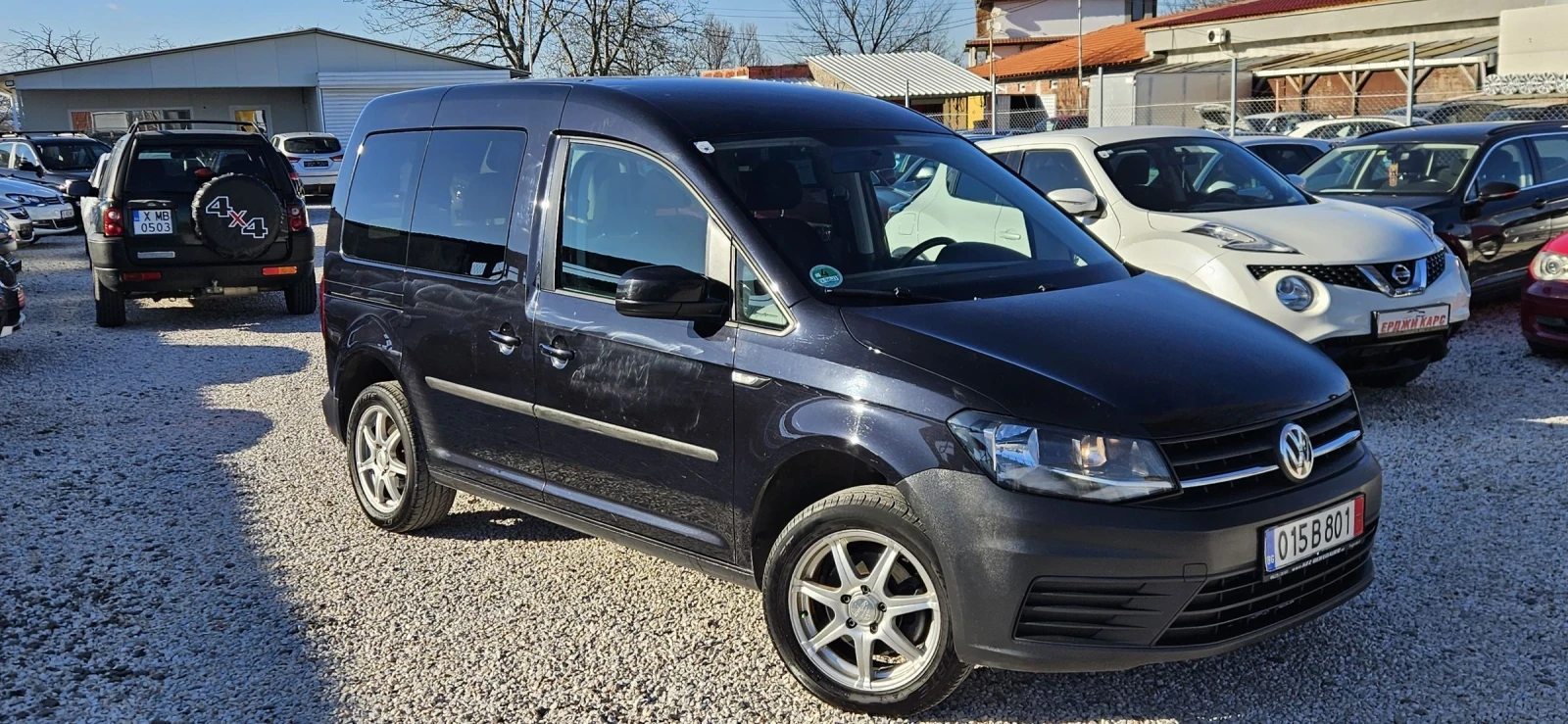 VW Caddy 2.0TDI* 102��* 4+ 1* NAVI* 2017� | Mobile.bg � ����������� 2