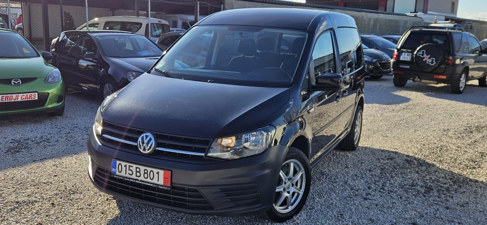 VW Caddy 2.0TDI* 102��* 4+ 1* NAVI* 2017� | Mobile.bg � ����������� 1