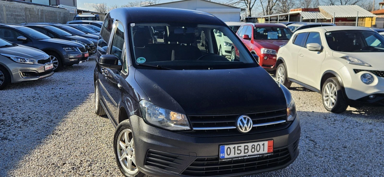 VW Caddy 2.0TDI* 102��* 4+ 1* NAVI* 2017� | Mobile.bg � ����������� 3