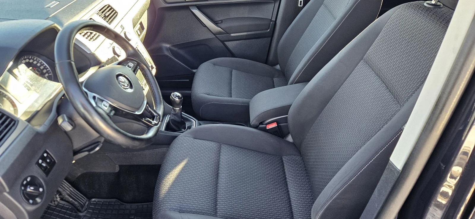 VW Caddy 2.0TDI* 102��* 4+ 1* NAVI* 2017� | Mobile.bg � ����������� 7