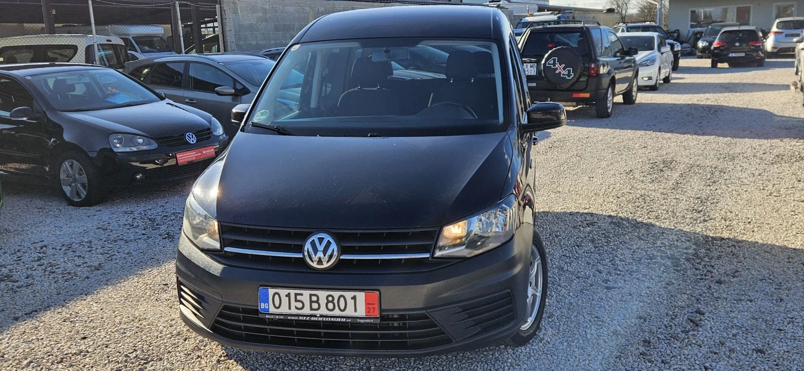 VW Caddy 2.0TDI* 102��* 4+ 1* NAVI* 2017� | Mobile.bg � ����������� 17