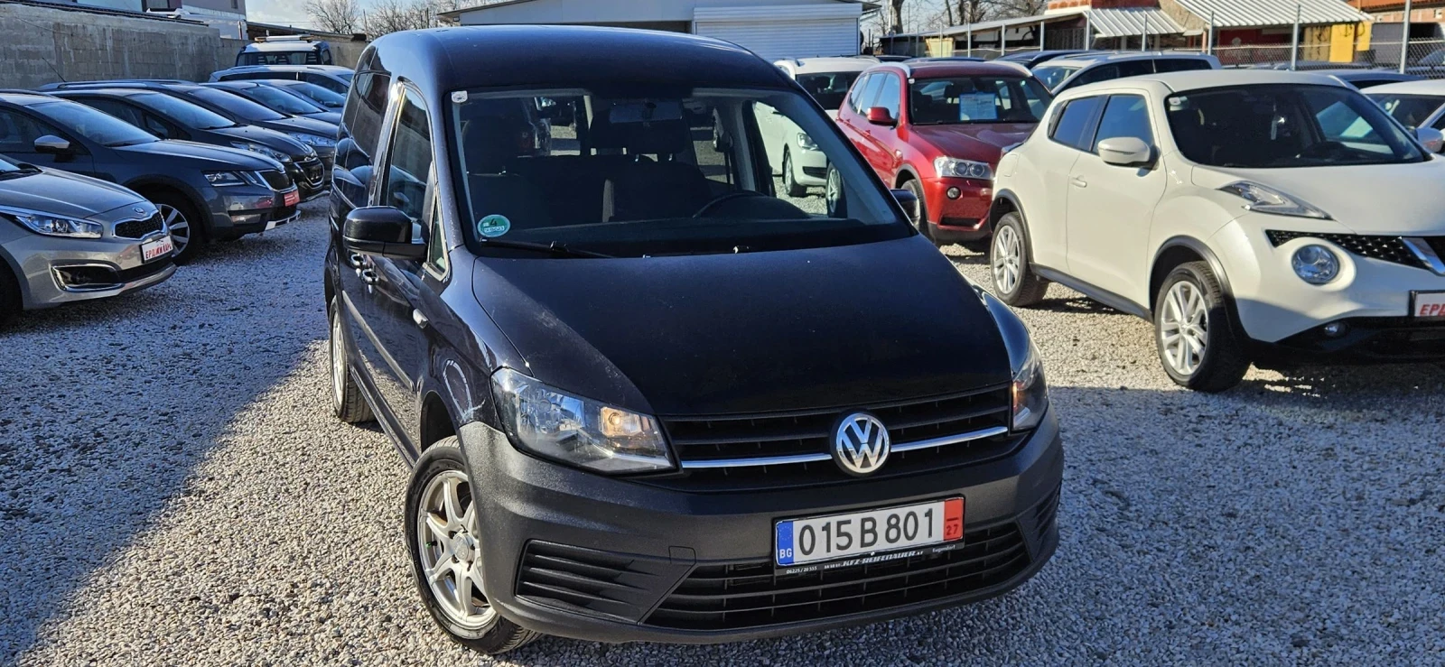 VW Caddy 2.0TDI* 102��* 4+ 1* NAVI* 2017� | Mobile.bg � ����������� 9