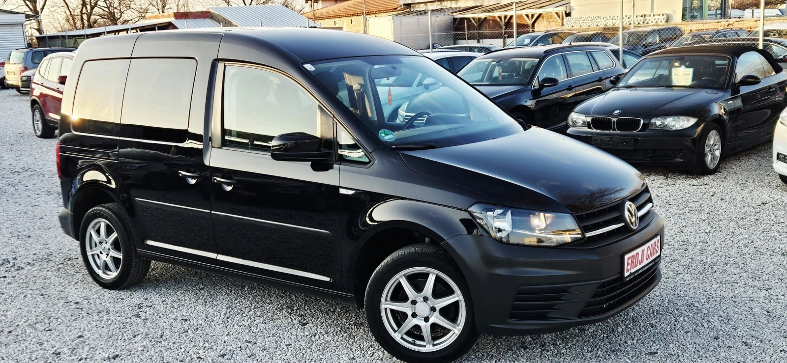 VW Caddy 2.0TDI* 102��* 4+ 1* NAVI* 2017� | Mobile.bg � ����������� 8