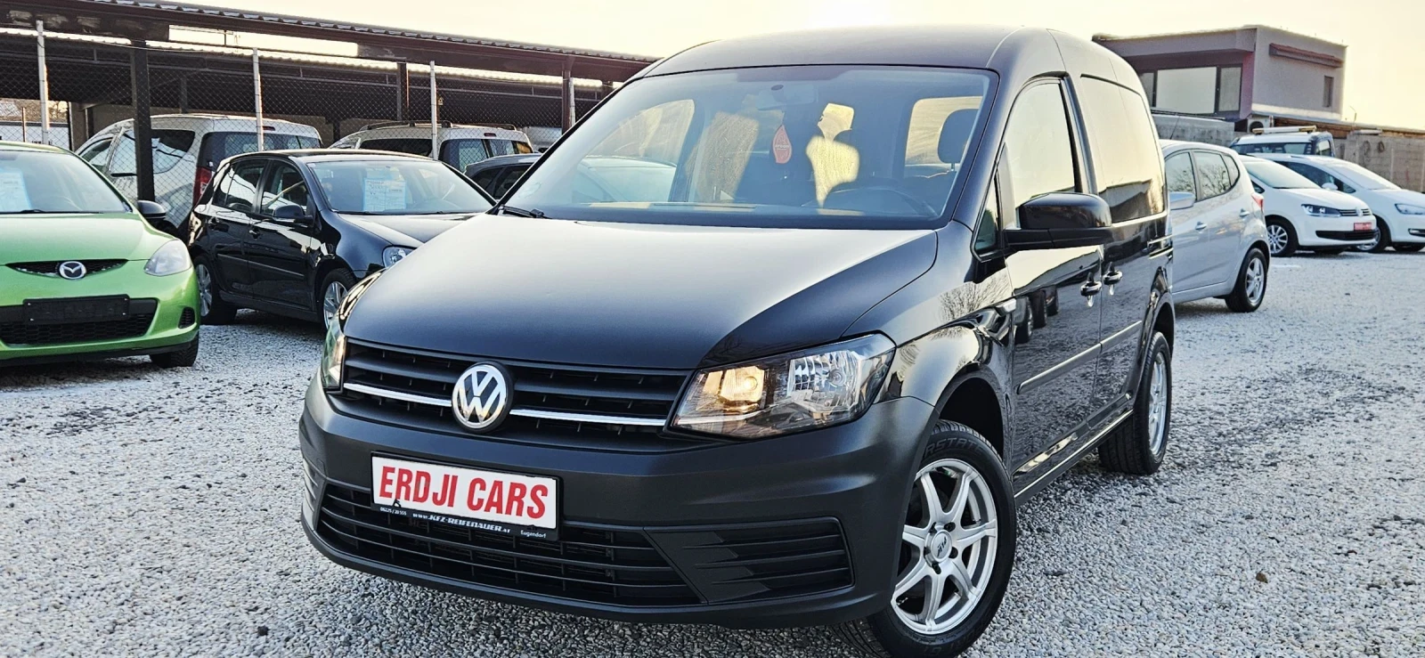 VW Caddy 2.0TDI* 102��* 4+ 1* NAVI* 2017� | Mobile.bg � ����������� 4