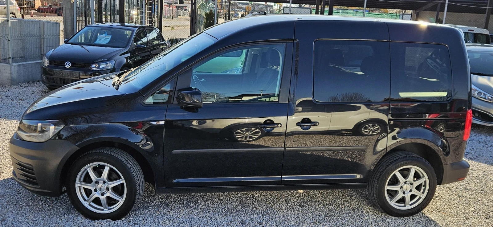 VW Caddy 2.0TDI* 102��* 4+ 1* NAVI* 2017� | Mobile.bg � ����������� 15