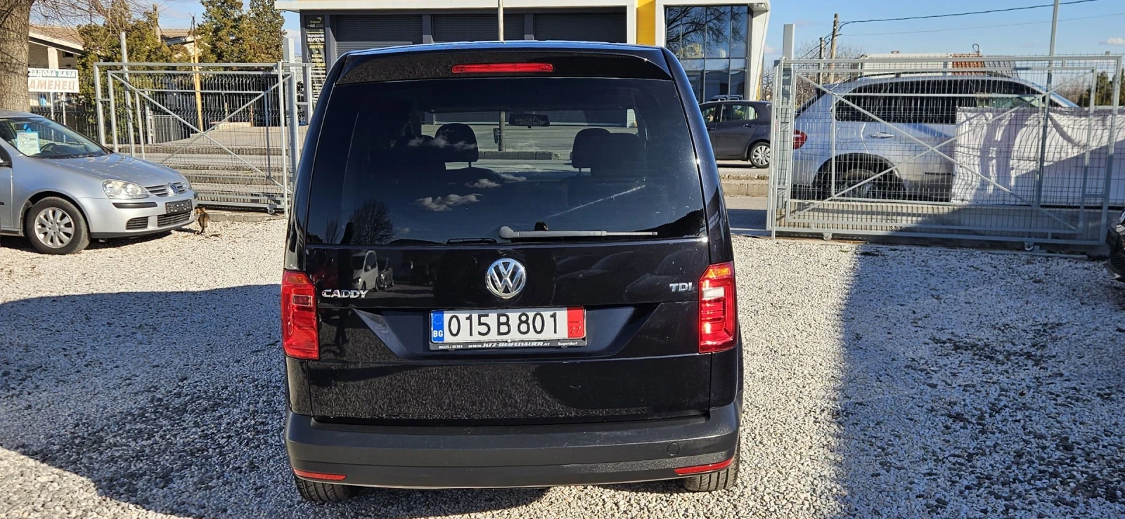 VW Caddy 2.0TDI* 102��* 4+ 1* NAVI* 2017� | Mobile.bg � ����������� 14