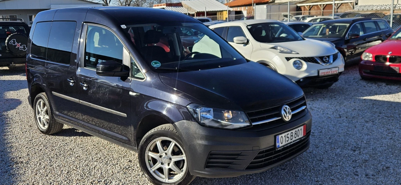 VW Caddy 2.0TDI* 102��* 4+ 1* NAVI* 2017� | Mobile.bg � ����������� 4