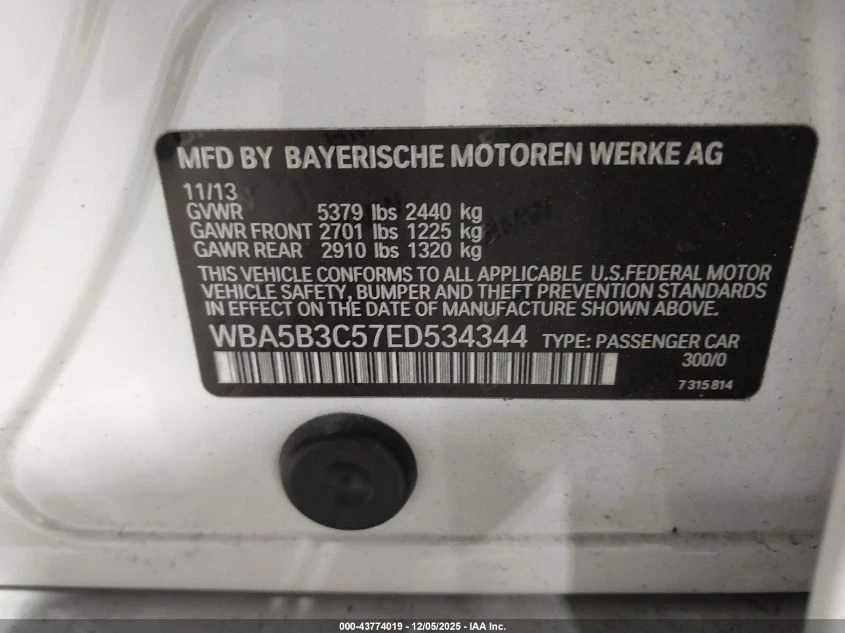 BMW 535 3l I xDrive - изображение 9