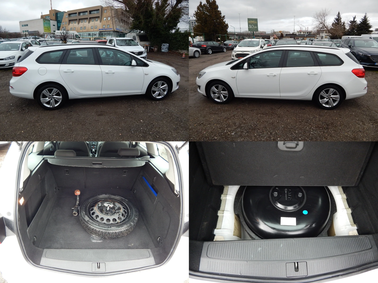 Opel Astra 1.4T* ГАЗ* 140к.* ЕВРО5В*  - изображение 7