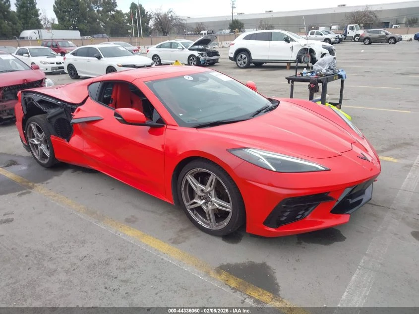 Chevrolet Corvette 6.2l Stingray Rwd 2Lt | Mobile.bg � ����������� 1