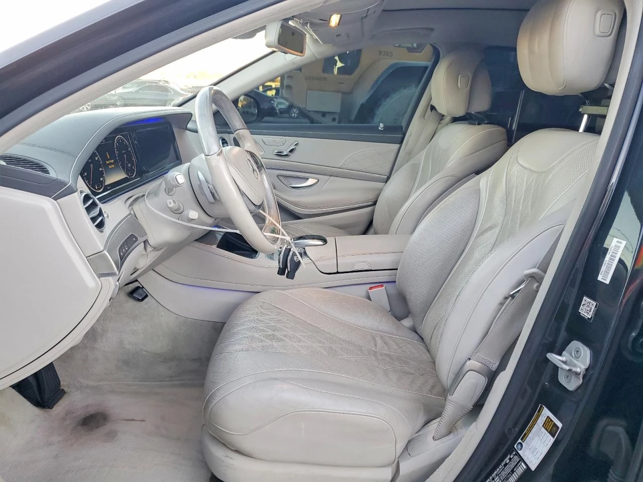 Mercedes-Benz S 550 L* 4MATIC* BURMESTER* �����* ����* �����* AMBIENT | Mobile.bg � ����������� 8
