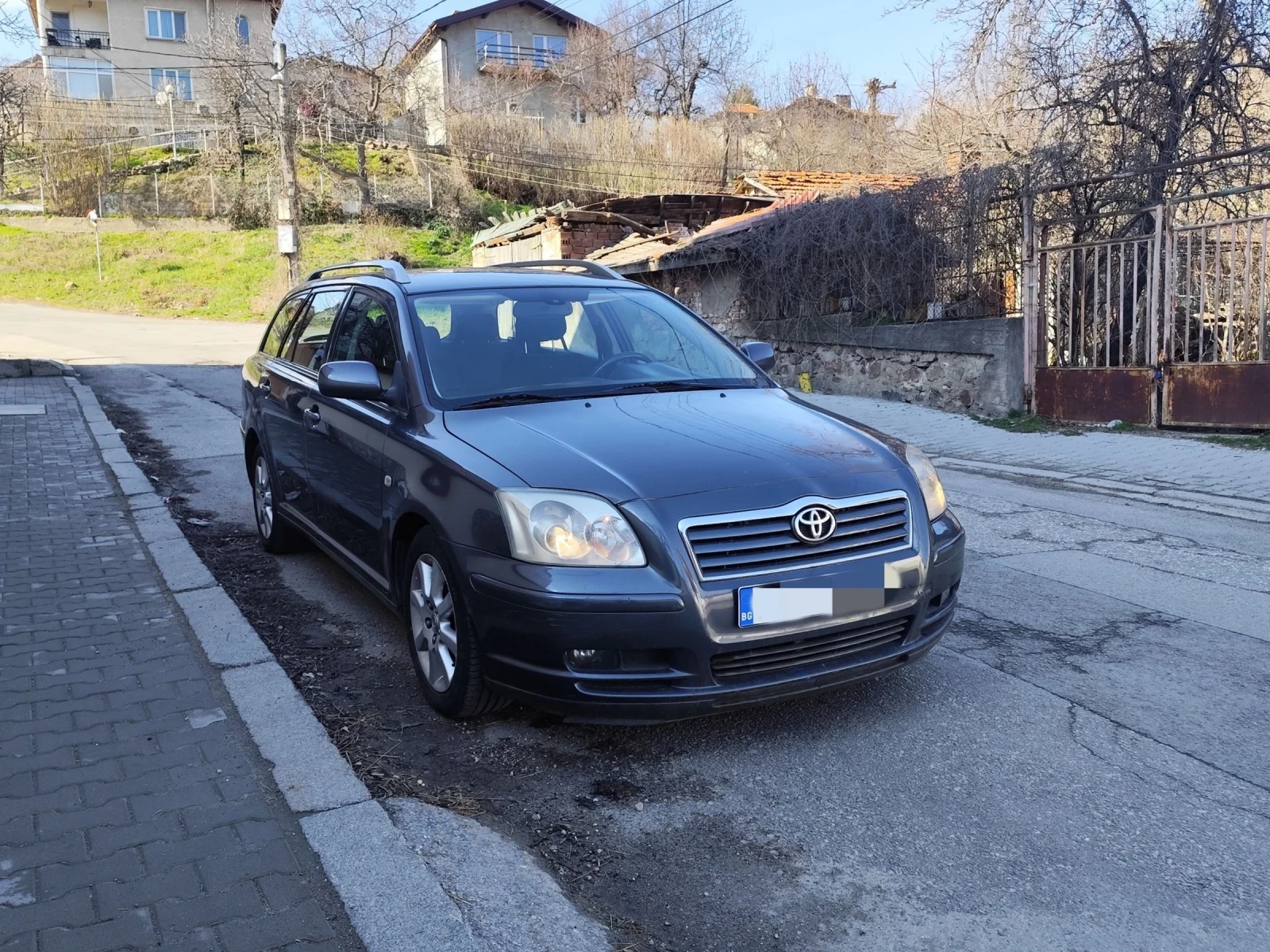 Toyota Avensis 2.2D4D 150 к.с. Климатроник 