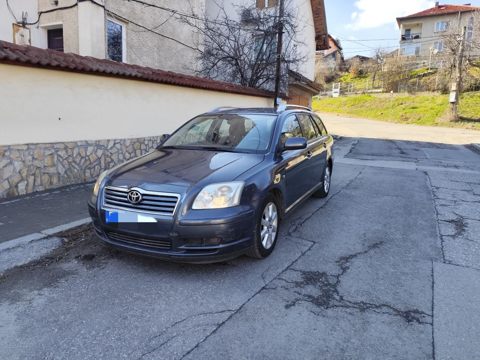 Toyota Avensis 2.2D4D 150 к.с. Климатроник , снимка 2 - Автомобили и джипове - 53738493