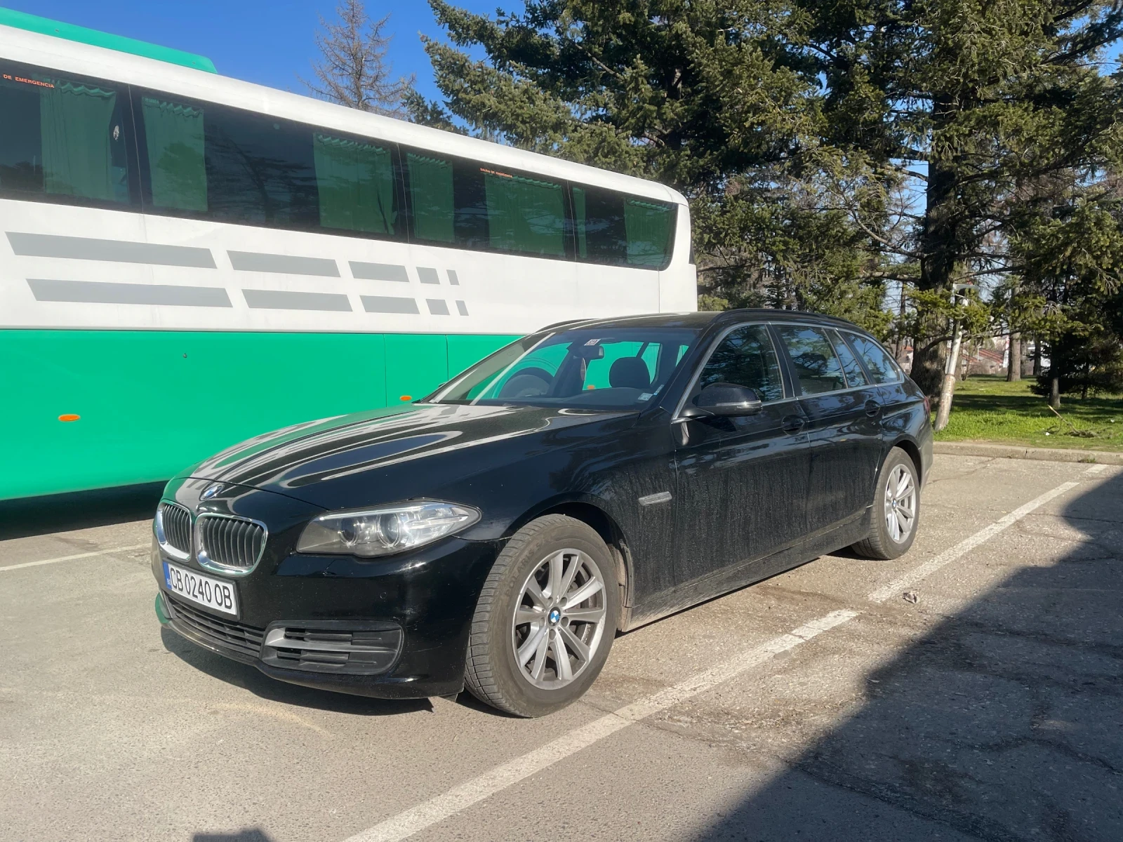 BMW 520 FACE  190 к.с LED XENON, снимка 2 - Автомобили и джипове - 53834168