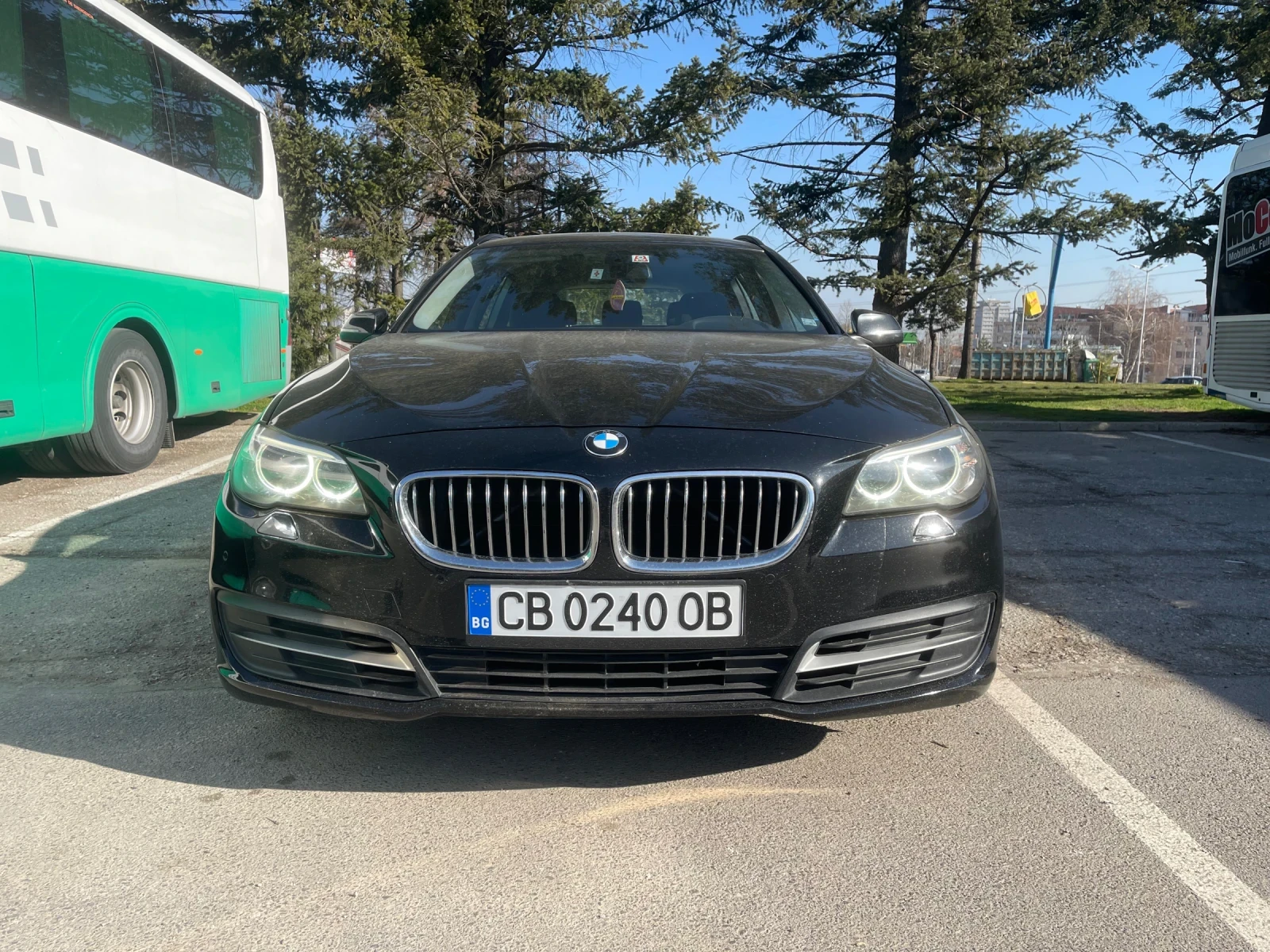 BMW 520 FACE  190 к.с LED XENON