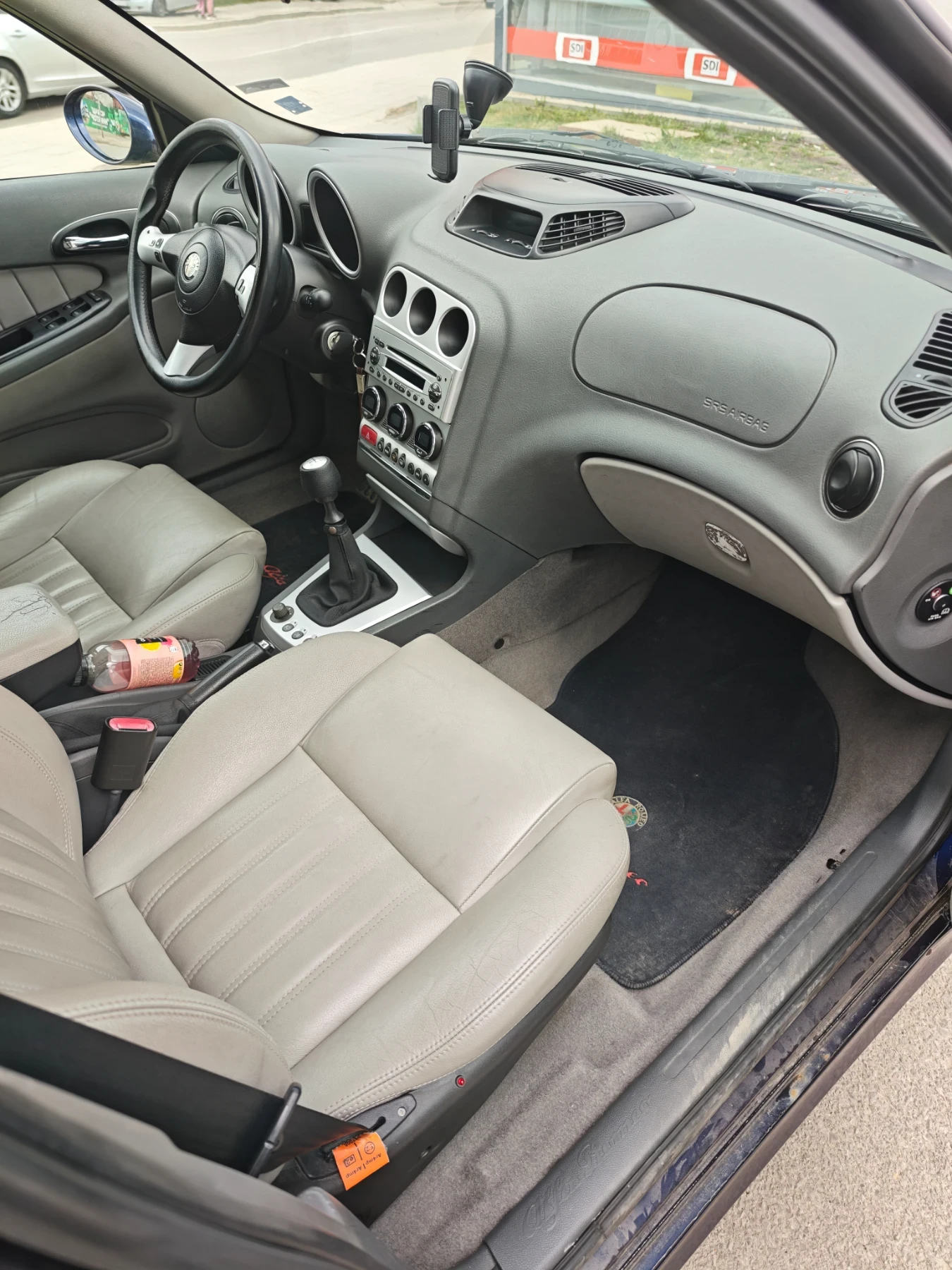 Alfa Romeo 156 sportwagon, снимка 6 - Автомобили и джипове - 53925804