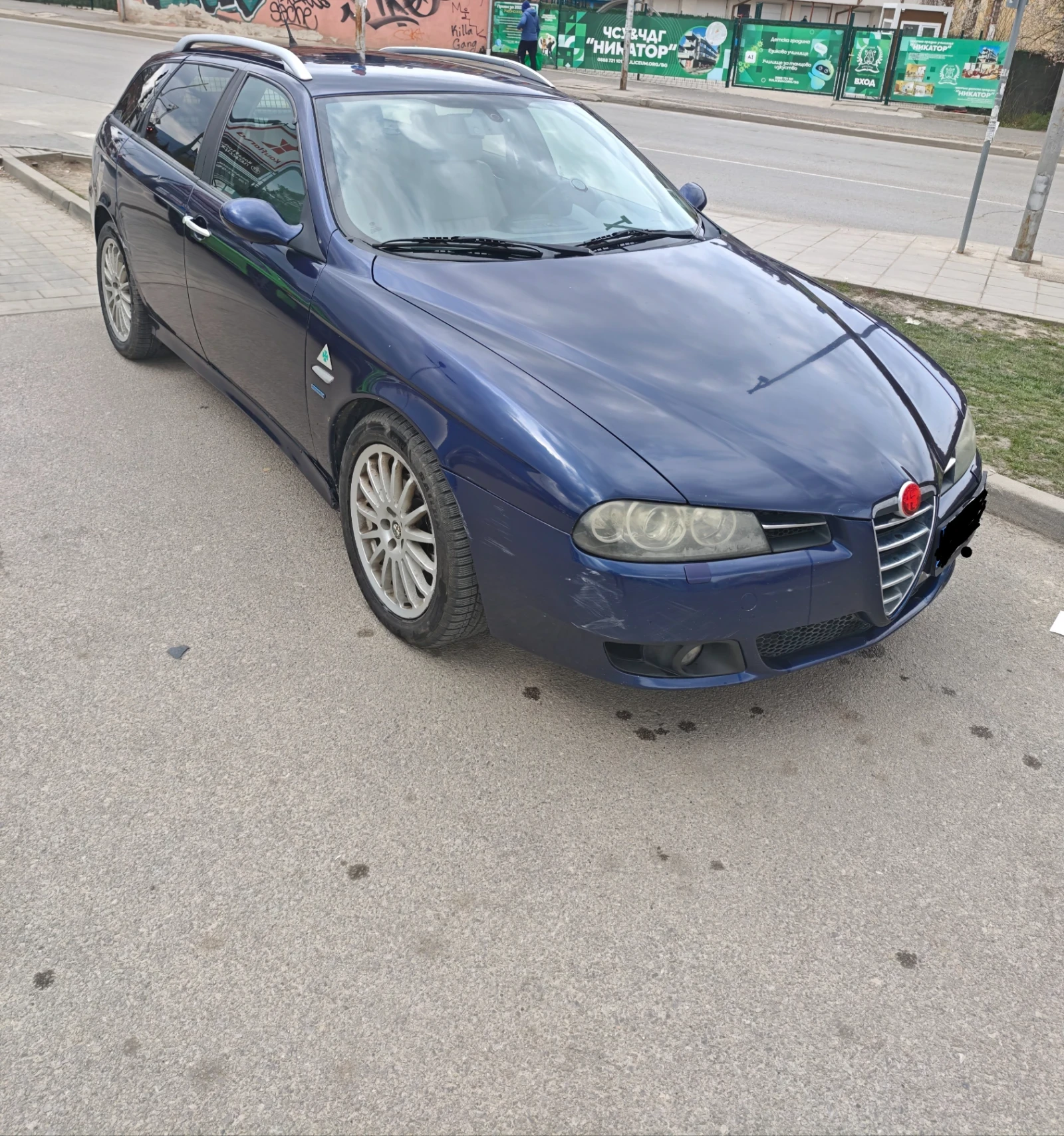 Alfa Romeo 156 sportwagon, снимка 10 - Автомобили и джипове - 53925804