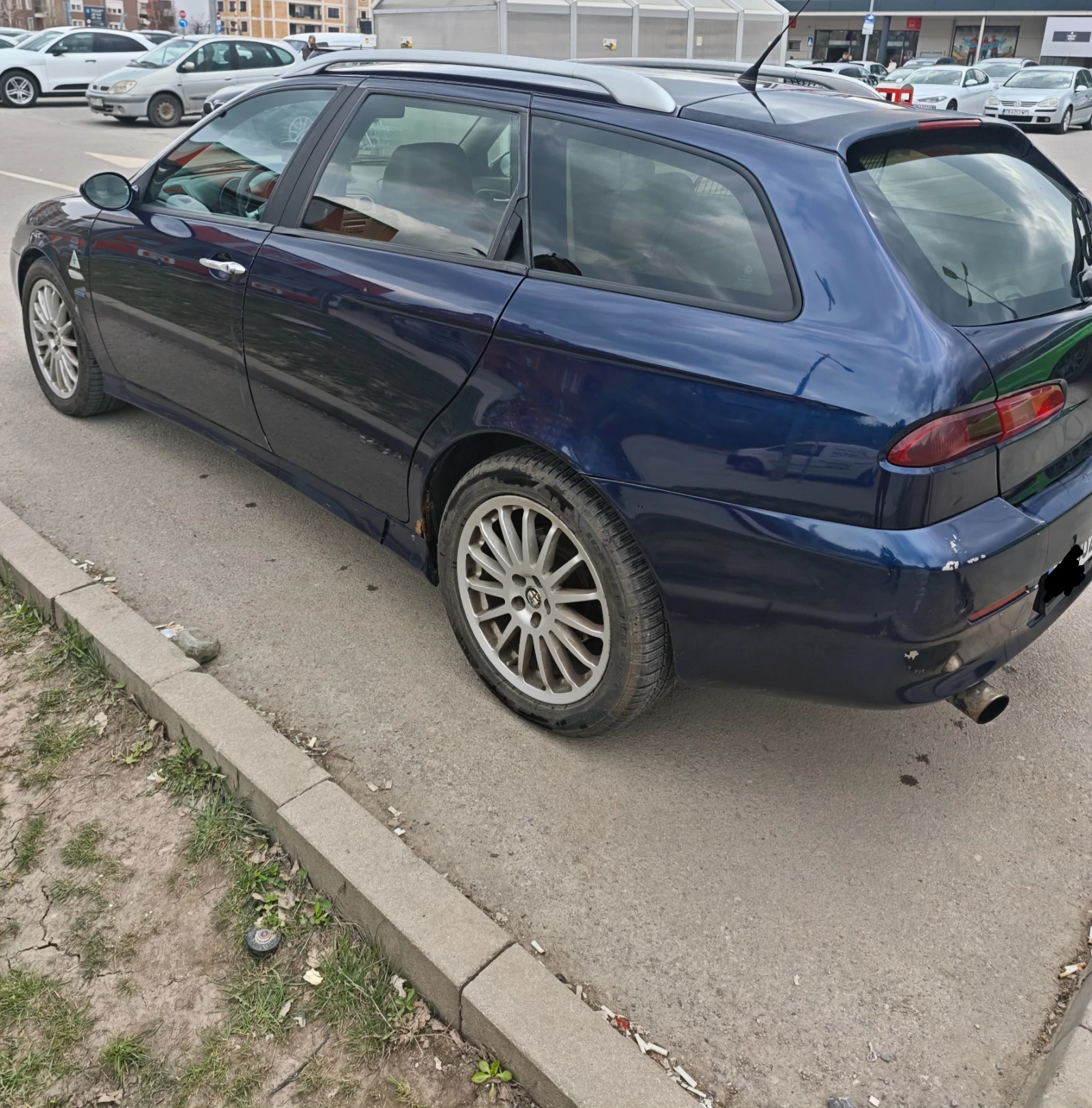 Alfa Romeo 156 sportwagon, снимка 3 - Автомобили и джипове - 53925804