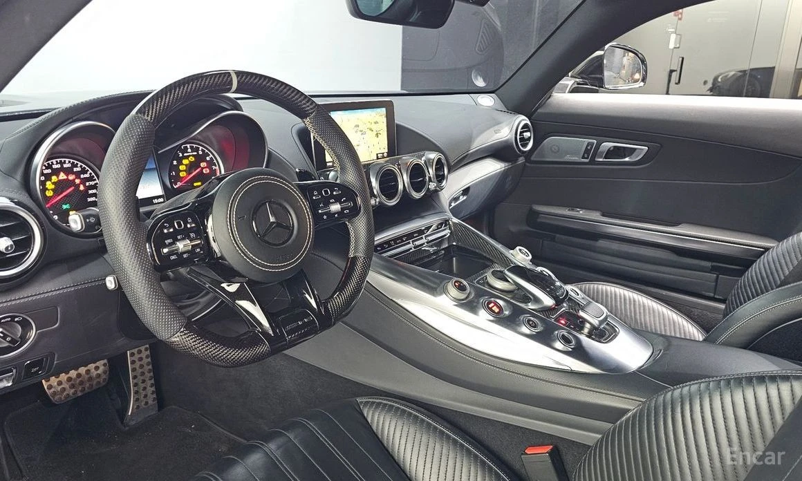 Mercedes-Benz AMG GT, снимка 7 - Автомобили и джипове - 54079900