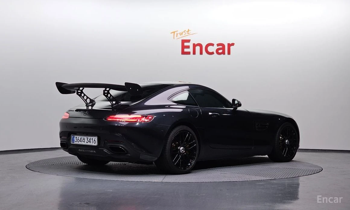 Mercedes-Benz AMG GT, снимка 2 - Автомобили и джипове - 54079900