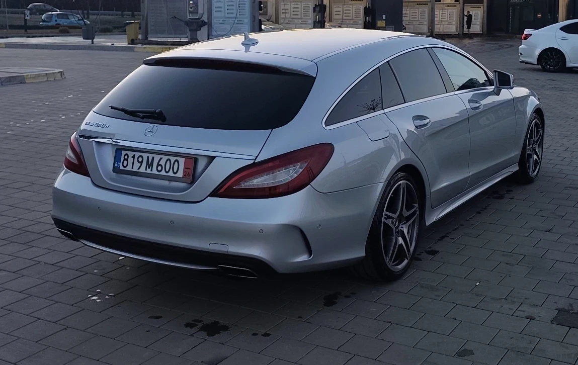 Mercedes-Benz CLS 350 AMG/9G-TRONIC/FACELIFT, снимка 16 - Автомобили и джипове - 54082050