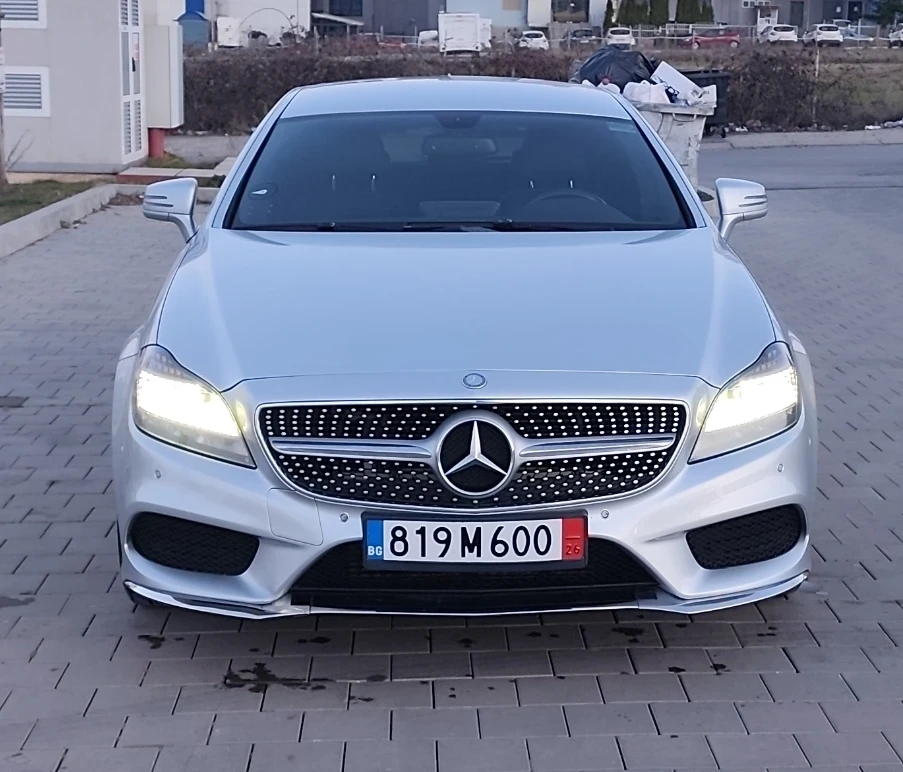 Mercedes-Benz CLS 350 AMG/9G-TRONIC/FACELIFT, снимка 5 - Автомобили и джипове - 54082050
