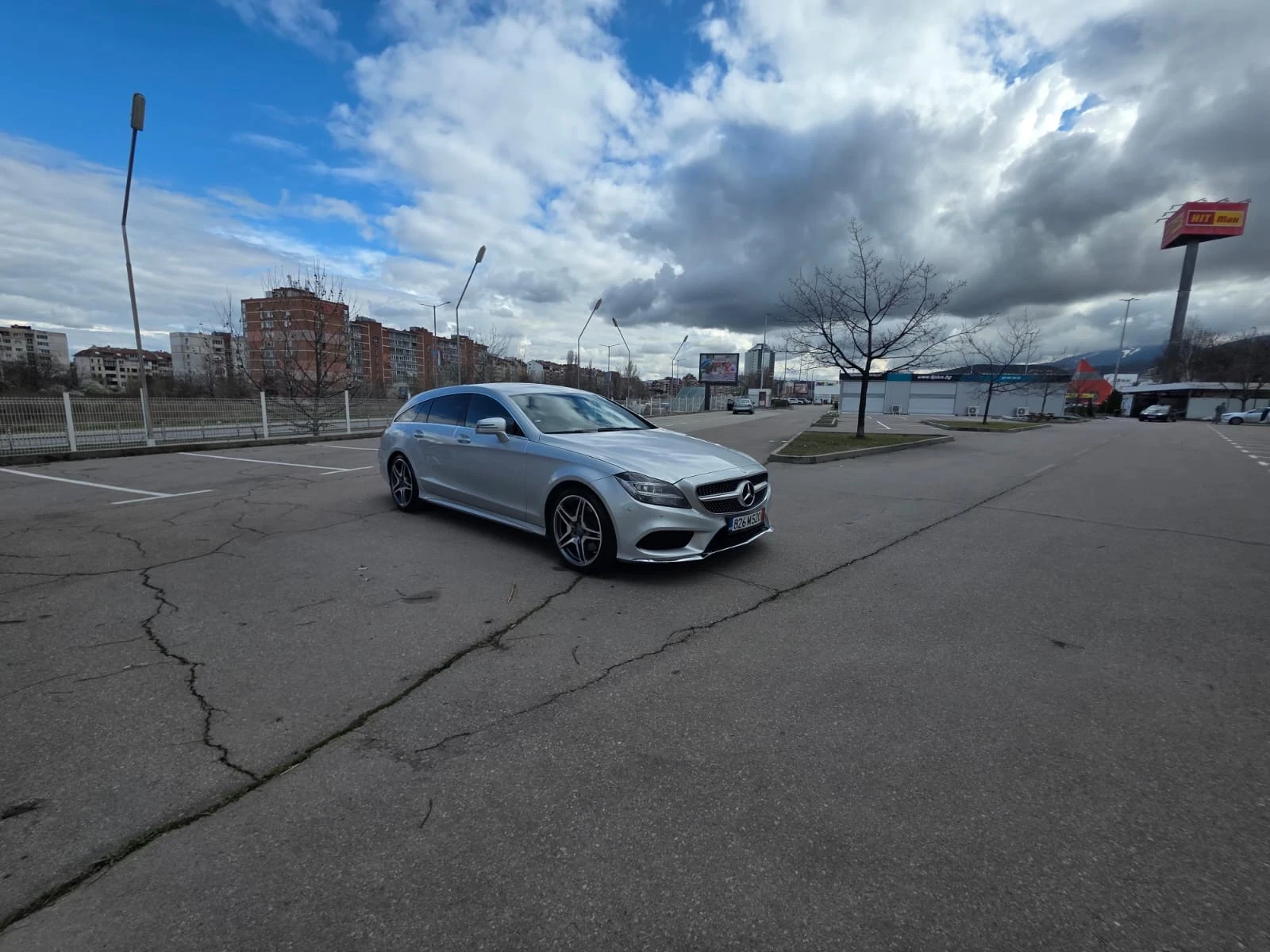Mercedes-Benz CLS 350 AMG/9G-TRONIC/FACELIFT, снимка 3 - Автомобили и джипове - 54082050