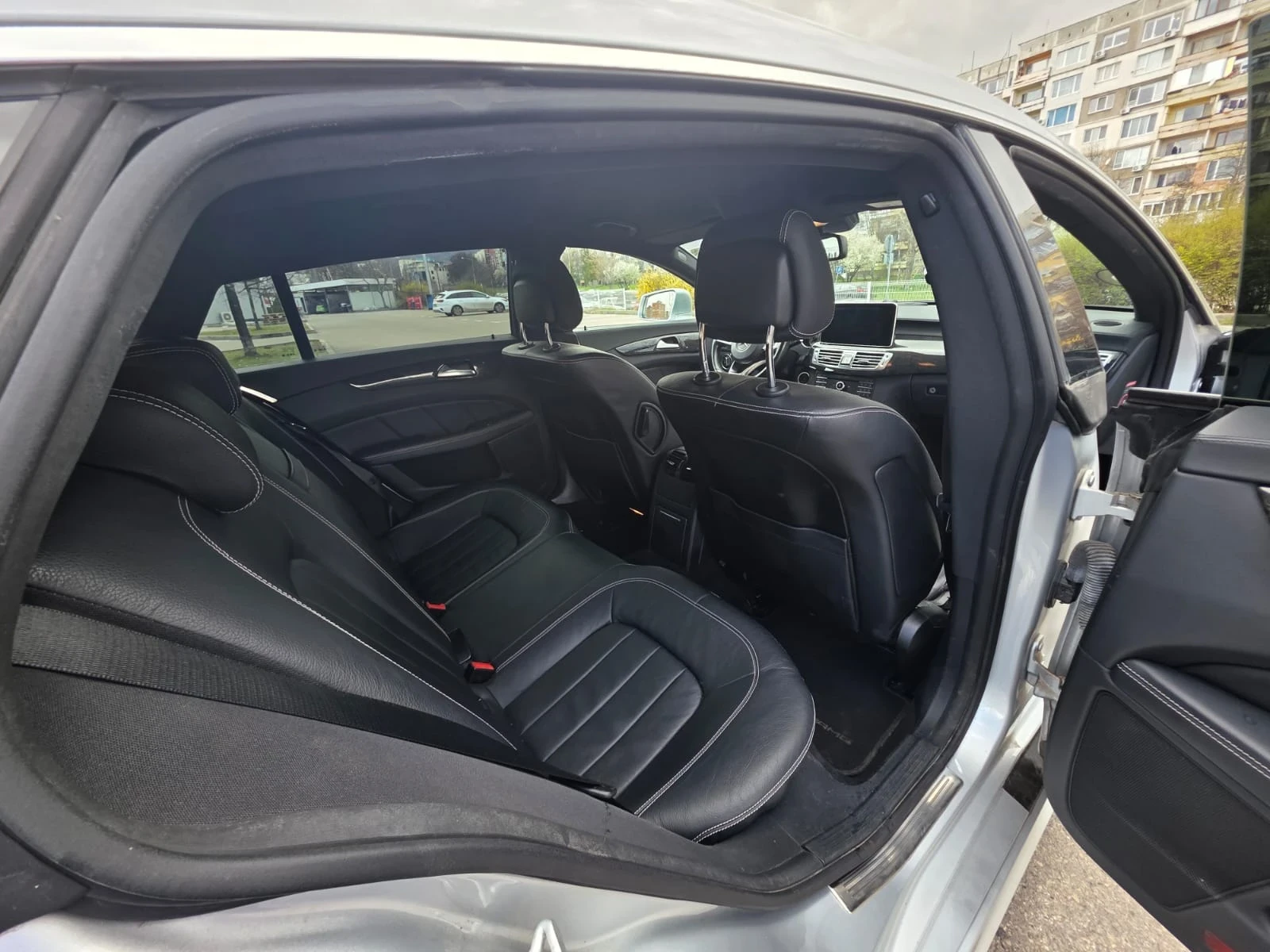 Mercedes-Benz CLS 350 AMG/9G-TRONIC/FACELIFT, снимка 11 - Автомобили и джипове - 54082050