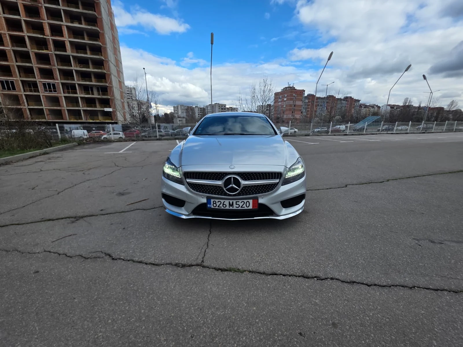 Mercedes-Benz CLS 350 AMG/9G-TRONIC/FACELIFT, снимка 13 - Автомобили и джипове - 54082050