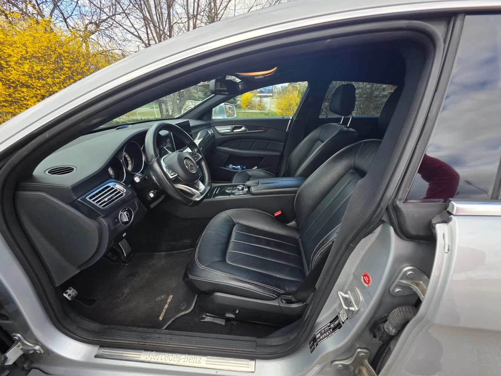 Mercedes-Benz CLS 350 AMG/9G-TRONIC/FACELIFT, снимка 8 - Автомобили и джипове - 54082050