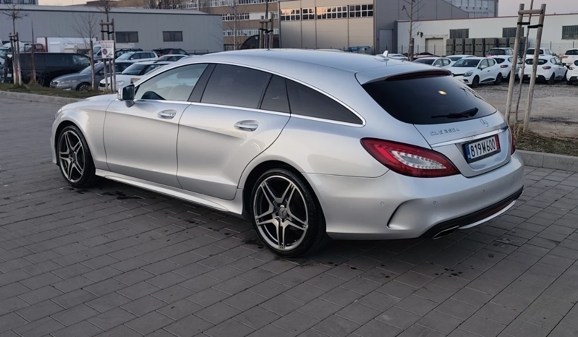 Mercedes-Benz CLS 350 AMG/9G-TRONIC/FACELIFT, снимка 9 - Автомобили и джипове - 54082050