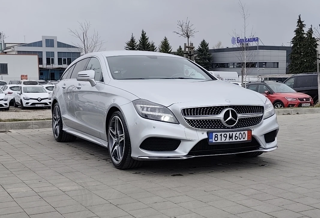 Mercedes-Benz CLS 350 AMG/9G-TRONIC/FACELIFT